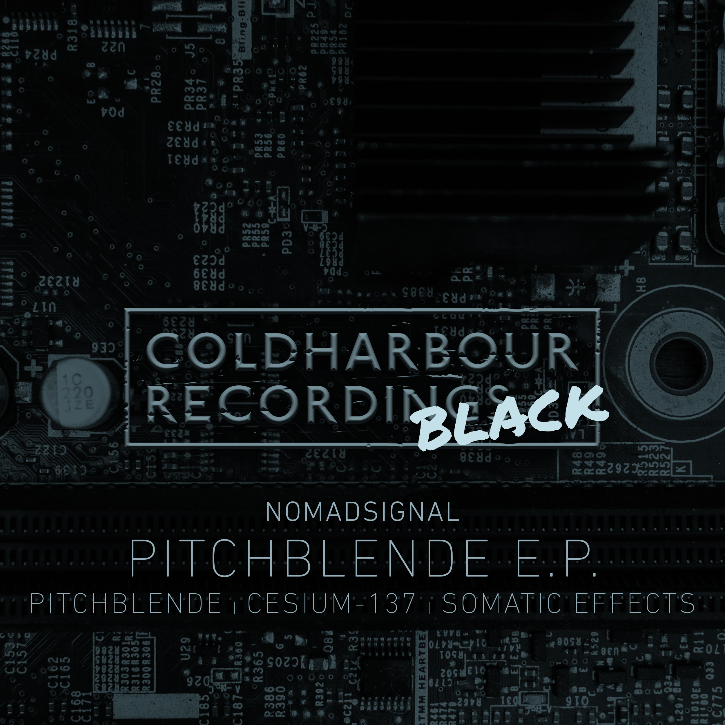 Pitchblende EP cover artwork